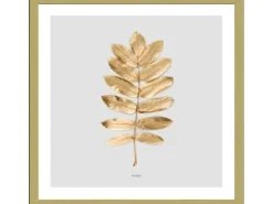 Pro Art Bild Framed Art Golden Leaf II 30 cm x 30 cm