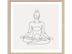 Pro Art Bild Framed Art Relax II 30 cm x 30 cm