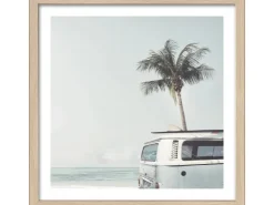 Pro Art Bild Framed Art Surf Feeling I 30 cm x 30 cm