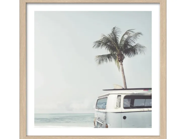 Pro Art Bild Framed Art Surf Feeling I 30 cm x 30 cm