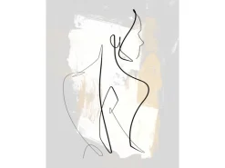 Pro Art Dekopanel Female Abstract Line Art II 40 cm x 30 cm* Bilder