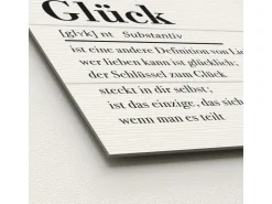 Pro Art Dekopanel Glück auf Holz 30 cm x 30 cm