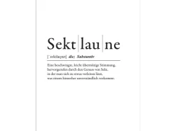 Pro Art Dekopanel Sektlaune 40 cm x 30 cm