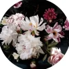 Pro Art Glasbild Baroque Flowers V Ø 30 cm