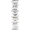 Pro Art Pro-Art Wandtattoo Life Slogan 30 cm x 118 cm x 0,5 cm