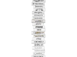 Pro Art Pro-Art Wandtattoo Life Slogan 30 cm x 118 cm x 0,5 cm
