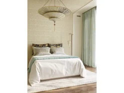 PROFHOME 151518 3D Wandpaneel Wandvertäfelung Deckenplatte Stuckleiste 2,04 m 204 cm x 3,3 cm x 25,9 cm Weiß* Deckenplatten
