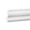 PROFHOME 150209 Eckleiste Zierleiste für indirekte Beleuchtung Stuckleiste 2 m 200 cm x 11,8 cm x 15 cm Weiß* Zierprofile