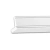 PROFHOME 150226 Eckleiste Zierleiste für indirekte Beleuchtung Stuckleiste 2 m 200 cm x 5,5 cm x 5,5 cm Weiß* Zierprofile