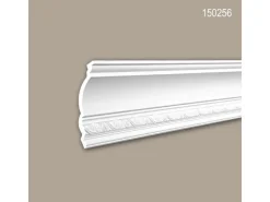 PROFHOME 150256 Eckleisten 1 Karton Set mit 6 Zierleisten 12 m Weiß* Zierprofile