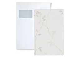 PROFHOME 1 MUSTERSTÜCK S-397672-GU DIN A4 MUSTER der Floralen Tapete