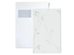 PROFHOME 1 MUSTERSTÜCK S-397673-GU DIN A4 MUSTER der Floralen Tapete