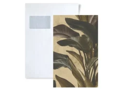 PROFHOME 1 MUSTERSTÜCK S-378624-GU DIN A4 MUSTER der Floral Tapete