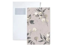 PROFHOME 1 MUSTERSTÜCK S-397684-GU DIN A4 MUSTER der Floralen Tapete
