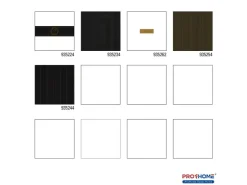 PROFHOME 935224-GU Exklusive Luxus Tapete Ornament glänzend Gold 0,65 m2 0,13 m x 5,00 m 0,65 m2