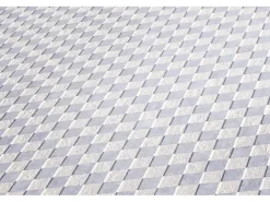 PROFHOME 934651-GU Grafik Tapete Geometrisch Matt Weiß 0,53 m x 10,05 m 5,33 m2 Weiß