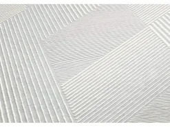 PROFHOME 956851-GU Grafik Tapete Rauten Muster Matt Weiß 0,53 m x 10,05 m 5,33 m2 Weiß