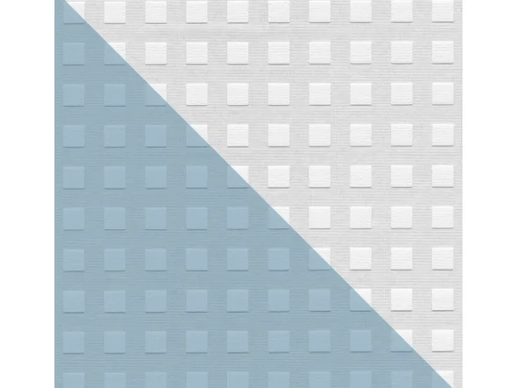 PROFHOME 338310-GU Grafik Tapete Geometrisch Matt Weiß 0,53 m x 10,05 m 5,33 m2 Weiß