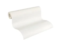 PROFHOME 571212-GU Spachtel Putz Tapete Struktur Matt Weiß 0,53 m x 10,05 m 5,33 m2 Weiß* Überstreichbare Tapeten