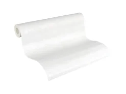 PROFHOME 929518-GU Spachtel Putz Tapete Struktur Matt Weiß 0,53 m x 10,05 m 5,33 m2 Weiß