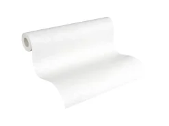 PROFHOME 563217-GU Spachtel Putz Tapete Struktur Matt Weiß 0,53 m x 10,05 m 5,33 m2 Weiß* Überstreichbare Tapeten
