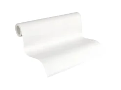 PROFHOME 570314-GU Spachtel Putz Tapete Struktur Matt Weiß 0,53 m x 10,05 m 5,33 m2 Weiß* Überstreichbare Tapeten