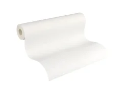 PROFHOME 643117-GU Spachtel Putz Tapete Struktur Matt Weiß 0,53 m x 10,05 m 5,33 m2 Weiß* Überstreichbare Tapeten