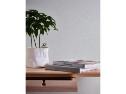 PROFHOME 643117-GU Spachtel Putz Tapete Struktur Matt Weiß 0,53 m x 10,05 m 5,33 m2 Weiß* Überstreichbare Tapeten