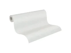 PROFHOME 577610-GU Spachtel Putz Tapete Struktur Matt Weiß 1,06 m x 25,00 m 26,50 m2 Weiß