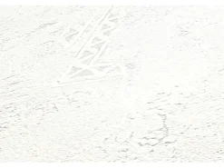 PROFHOME 321411-GU Spachtel Putz Tapete Grafisch Matt Weiß 0,53 m x 10,05 m 5,33 m2 Weiß
