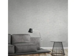 PROFHOME 522016-GU Spachtel Putz Tapete Struktur Matt Weiß 1,06 m x 25,00 m 26,50 m2 Weiß* Überstreichbare Tapeten