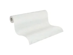 PROFHOME 587114-GU Spachtel Putz Tapete Struktur Matt Weiß 1,06 m x 25,00 m 26,50 m2 Weiß* Überstreichbare Tapeten