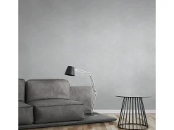 PROFHOME 262110-GU Struktur Tapete Geometrisch Matt Weiß 1,06 m x 25,00 m 26,50 m2 Weiß* Überstreichbare Tapeten