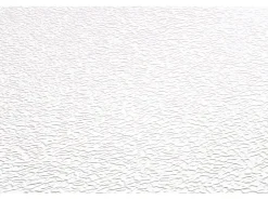 PROFHOME 245816-GU Struktur Tapete Uni Matt Weiß 0,53 m x 10,05 m 5,33 m2 Weiß