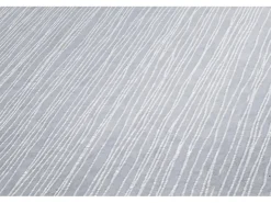 PROFHOME 248619-GU Struktur Tapete Gestreiftes Muster Matt Weiß 1,06 m x 25,00 m 26,50 m2 Weiß