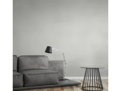 PROFHOME 310019-GU Struktur Tapete Spachteloptik Matt Weiß 1,06 m x 25,00 m 26,50 m2 Weiß* Überstreichbare Tapeten