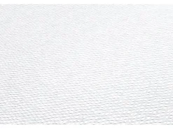 PROFHOME 961419-GU Struktur Tapete Uni Matt Weiß 1,06 m x 25,00 m 26,50 m2 Weiß