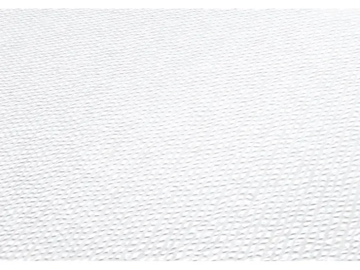 PROFHOME 961419-GU Struktur Tapete Uni Matt Weiß 1,06 m x 25,00 m 26,50 m2 Weiß