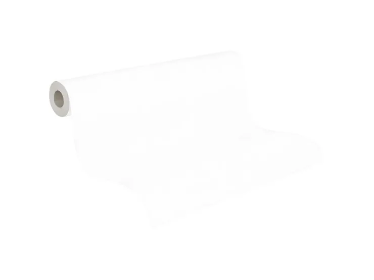 PROFHOME 951014-GU Struktur Tapete Gestreiftes Muster Matt Weiß 1,06 m x 25,00 m 26,50 m2 Weiß* Überstreichbare Tapeten
