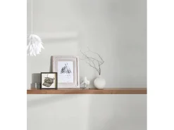 PROFHOME 103819-GU Struktur Tapete Uni Matt Weiß 0,53 m x 10,05 m 5,33 m2 Weiß* Überstreichbare Tapeten
