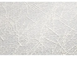 PROFHOME 167613-GU Struktur Tapete Abstrakt Matt Weiß 0,53 m x 10,05 m 5,33 m2 Weiß