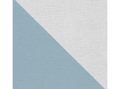 PROFHOME 574619-GU Textiloptik Tapete Struktur Matt Weiß 0,53 m x 10,05 m 5,33 m2 Weiß* Überstreichbare Tapeten