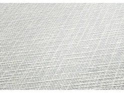 PROFHOME 574619-GU Textiloptik Tapete Struktur Matt Weiß 0,53 m x 10,05 m 5,33 m2 Weiß* Überstreichbare Tapeten