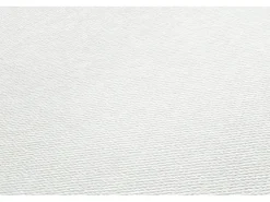 PROFHOME 956791-GU Textiloptik Tapete Struktur Matt Weiß 0,53 m x 10,05 m 5,33 m2 Weiß