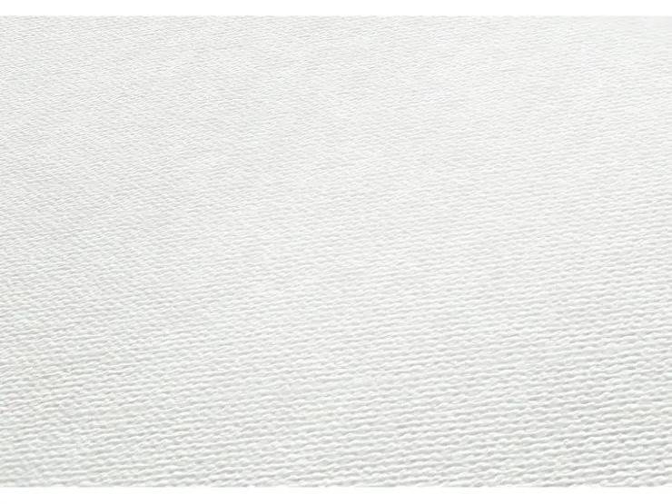 PROFHOME 956791-GU Textiloptik Tapete Struktur Matt Weiß 0,53 m x 10,05 m 5,33 m2 Weiß