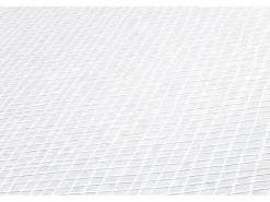 PROFHOME 953461-GU Textiloptik Tapete Struktur Matt Weiß 1,06 m x 25,00 m 26,50 m2 Weiß
