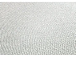PROFHOME 965615-GU Textiloptik Tapete Struktur Matt Weiß 0,53 m x 10,05 m 5,33 m2 Weiß* Überstreichbare Tapeten