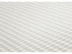 PROFHOME 164919-GU Textiloptik Tapete Struktur Matt Weiß 0,53 m x 10,05 m 5,33 m2 Weiß* Überstreichbare Tapeten