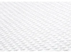 PROFHOME 141217-GU Textiloptik Tapete Struktur Matt Weiß 0,53 m x 10,05 m 5,33 m2 Weiß* Überstreichbare Tapeten
