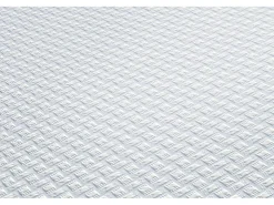 PROFHOME 935281-GU Textiloptik Tapete Struktur Matt Weiß 1,06 m x 25,00 m 26,50 m2 Weiß